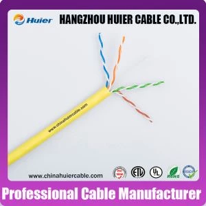 Ċina Hot Sale LAN Cable UTP CAT5E CAT6