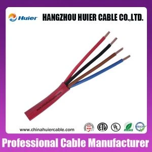 Twisted Pair PVC Insulated Rvs Fire Alarm Electric Wire Cable
